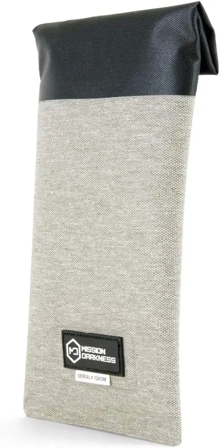 

Тонкий водонепроницаемый чехол Фарадея для телефона: блокировка сигнала, защита от отслеживания, EMP-защита и конфиденциальность данных