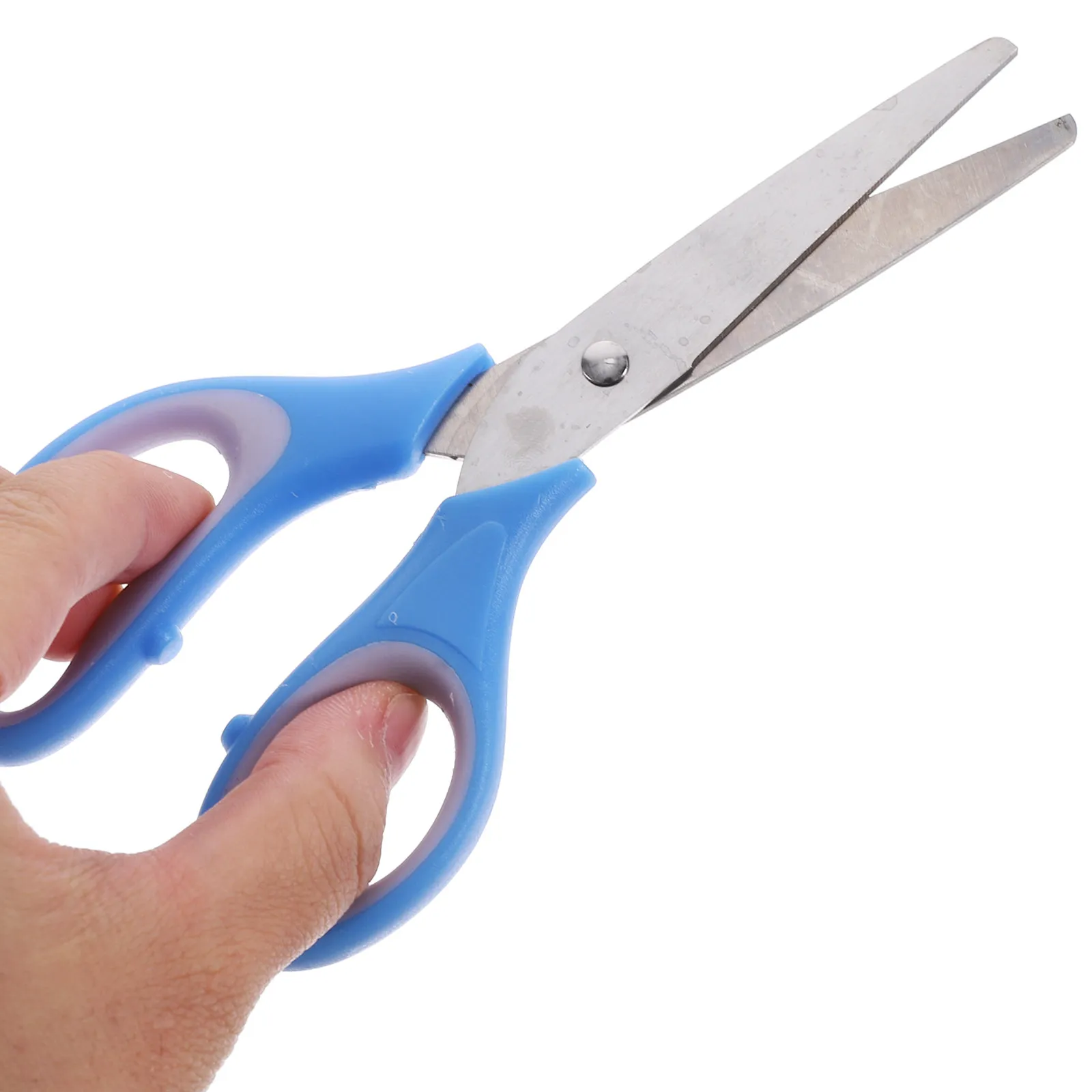 

Набор из 3 детских безопасных ножниц для творчества, школьные ножницы из нержавеющей стали с закругленными краями, маленький режущий инструмент для поделок из бумаги