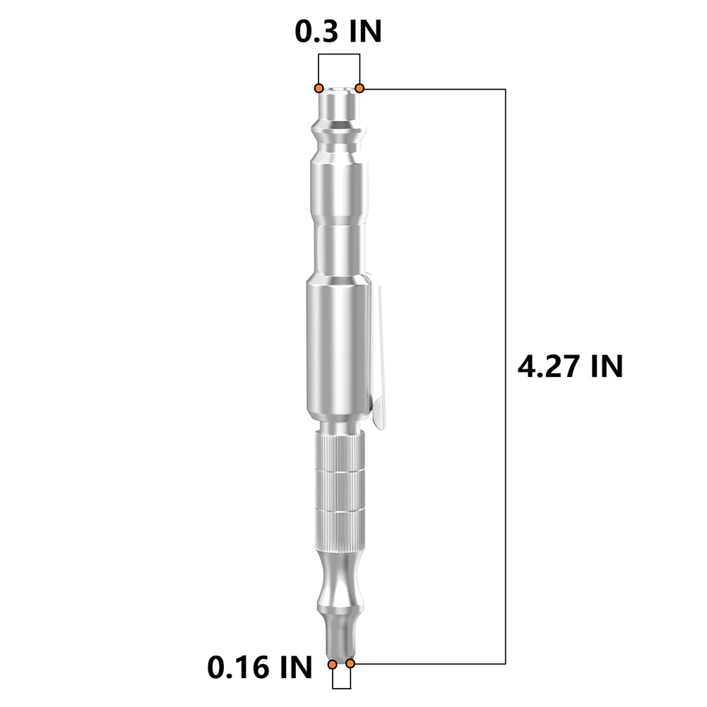 

For Dust Cleaning 1 4 Adjustable Pocket Air Blower Dust Blow Pen Portable Design Precise Control For Air Pipes