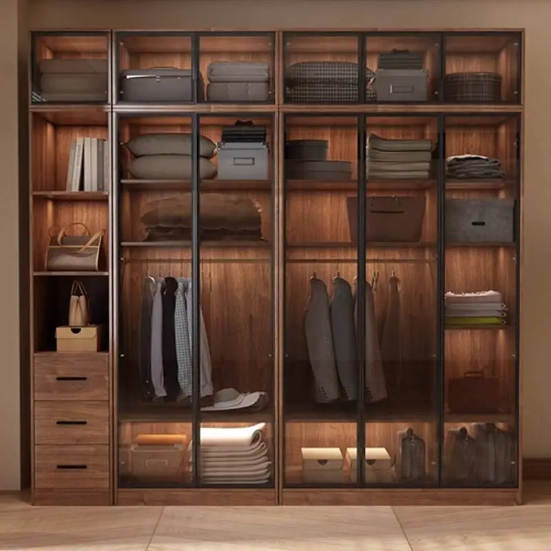 

Modern Designs Wardrobe Background Essential White Organizer Wardrobe Clearance Adult Stylish Closet Armario De Ropa Furniture