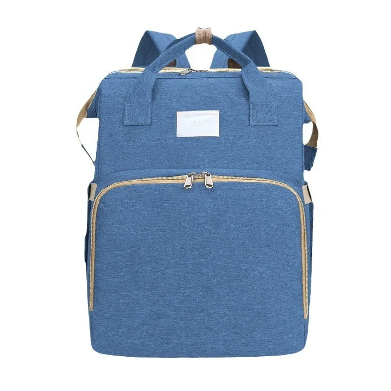 

Portable folding bed mommy bag going out light large capacity multi-purpose bed bag
