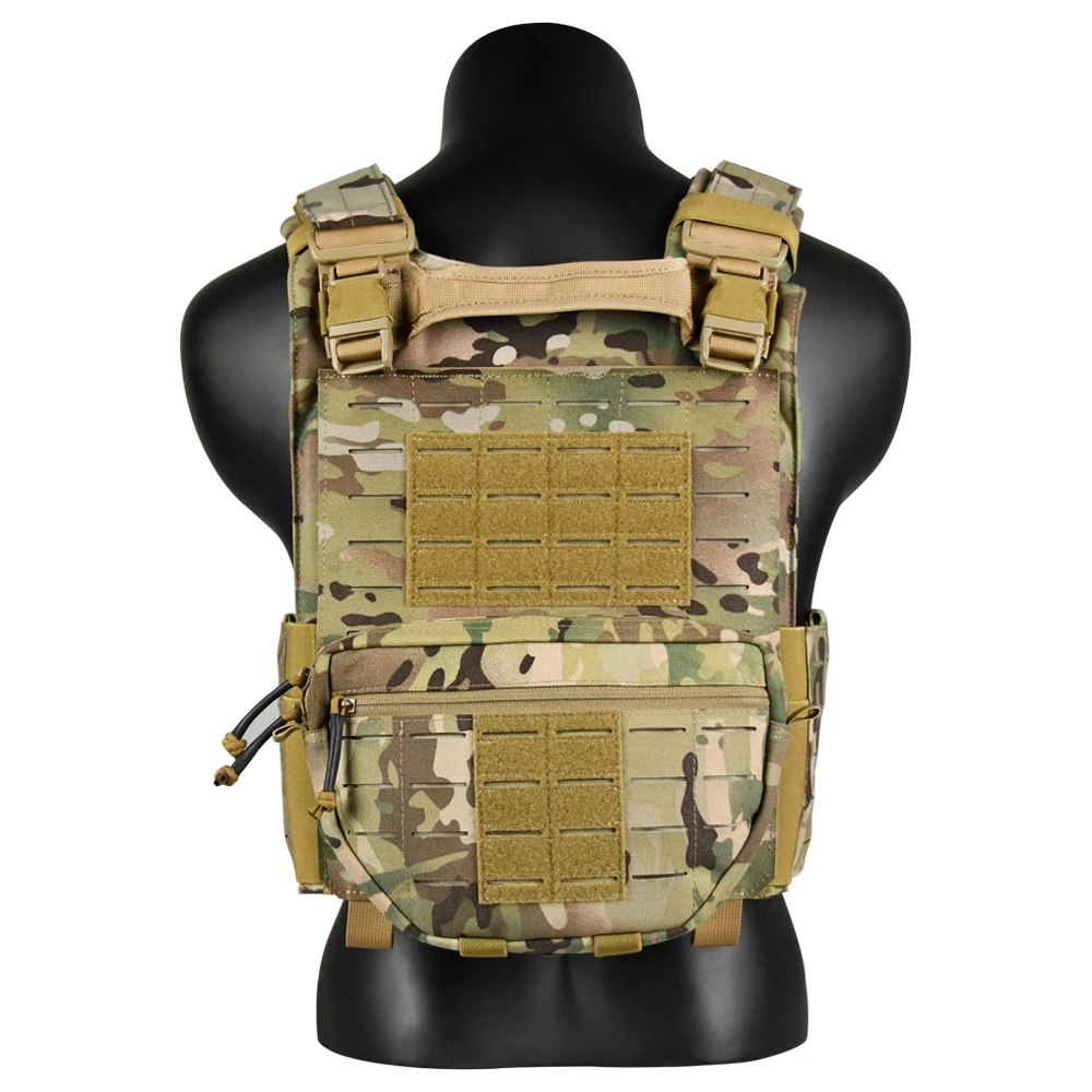 Poudres frontales en nylon 1000D pour DulglaDulDŽ, DulglaChest Rig avec kit de transport Molle