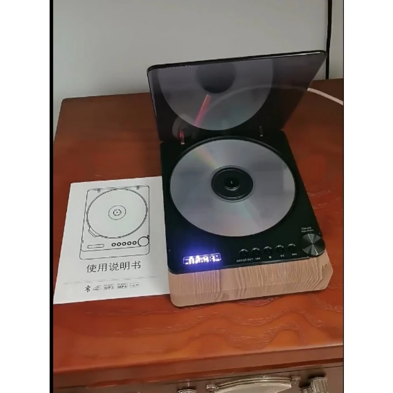 New CD Player Bluetooth 5.0, Hi-Fi Music System with USB Playback
