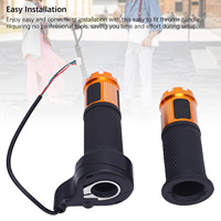 Scooter Throttle Handle Enhanced Control Wide Compatibility Scooter Throttle Grip Deformation Proof for Electric Scooter
