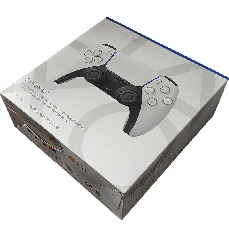 10pcs New Packing Boxes for PS5 controller protection box DualSen game carton storagebox Protect Box Packing Carton