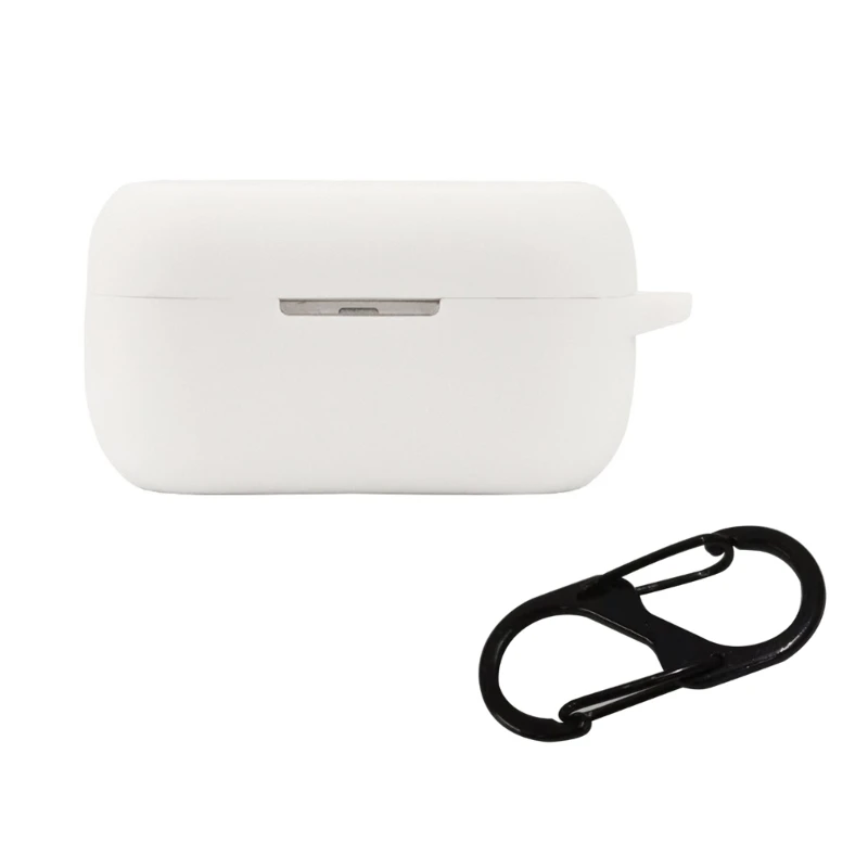 جراب غطاء من السيليكون لهاتف Technics EAH-AZ80 متوافق مع سماعة رأس لاسلكية مضادة للصدمات وغطاء واقٍ للصدمات