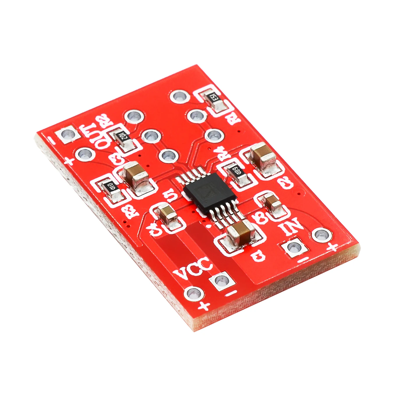 SSM2167 Microphone Preamplifier Board DC 3V-5V Low Noise COMP Compression Module Mono Amplifier Audio Sound Board