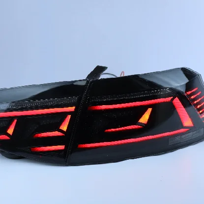 LED Taillights Rear Lamp Passat b8 European For Magotan Smoke Color