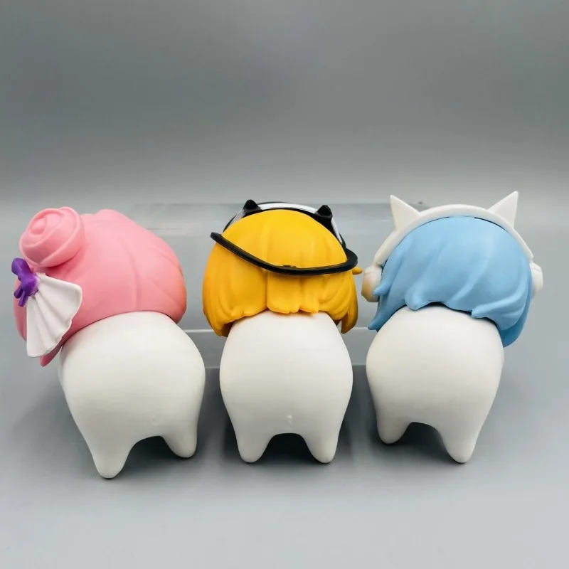 7 سنتيمتر دورو سلسلة لطيف الشكل رواية دورو ألعاب الطرفية نموذج مخصص Kawaii دمية لطيف الديكور مجموعات هدايا عيد الصبي #4