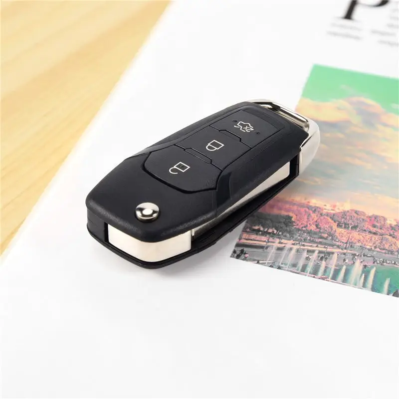A95E-Car Smart Remote Key 3 Button 433Mhz 49Chip Fit For Ford KA+ Modeo Glaxy S-Max 2014 2015 2016 DS7T-15K601-B 6