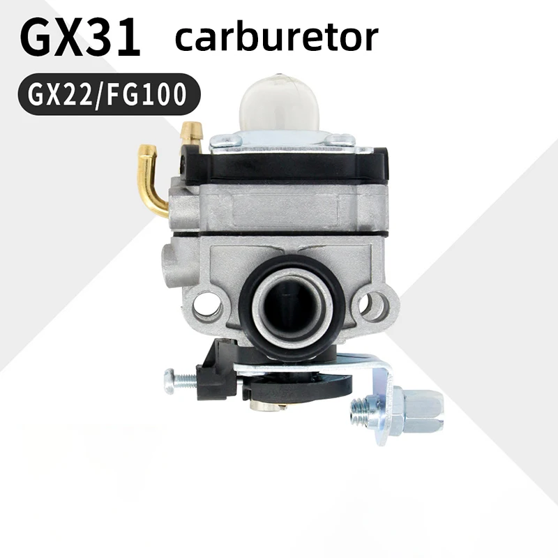 

Carburetor Carb Fit For GX22 FG100 16100-ZM5-A95 GCA91 4 Stroke Engine Garden Tools Trimmer Lawn Mower Spare Parts