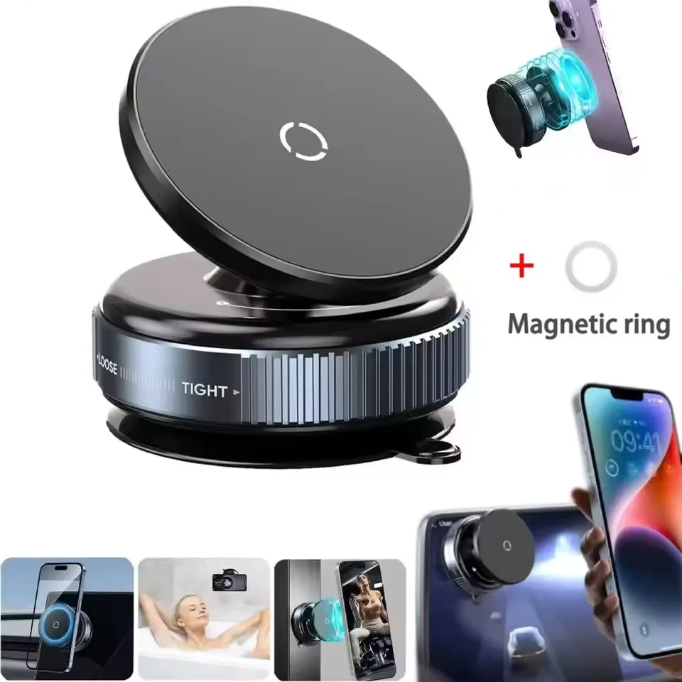 360° rotatable Smartphone Stand New Upgraded Strong Magnetic Stabilization Mobile Phone Holder For iPhone Huawei Xiaomi Samsung