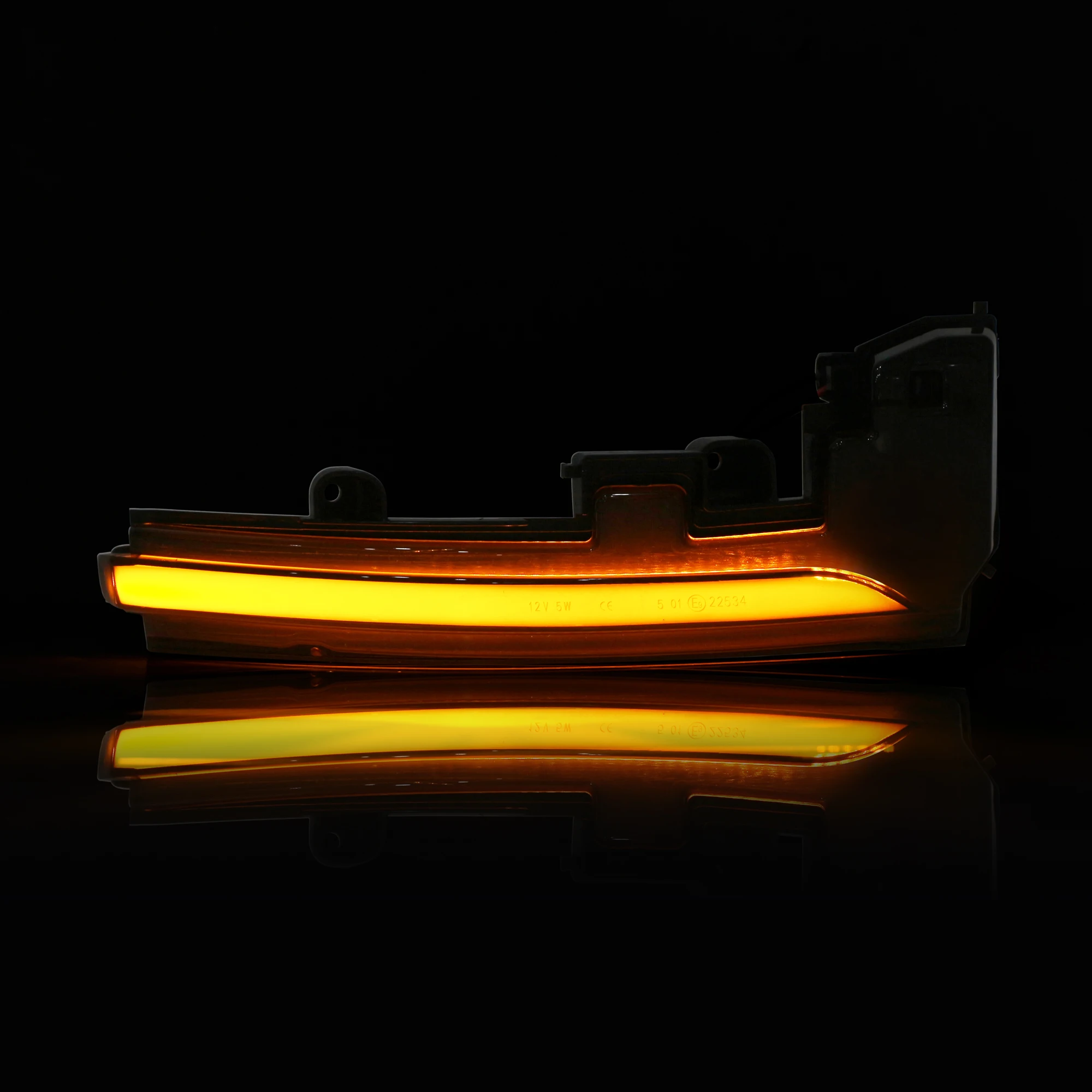 DRL و مرآة الرؤية الخلفية بدوره مصباح إشارة ، الوامض لاند روفر ، ديسكفري 4 ، LR4 ، L462 ، رينج روفر سبورت L494 ، MK IV ، L405 ، 2 قطعة
