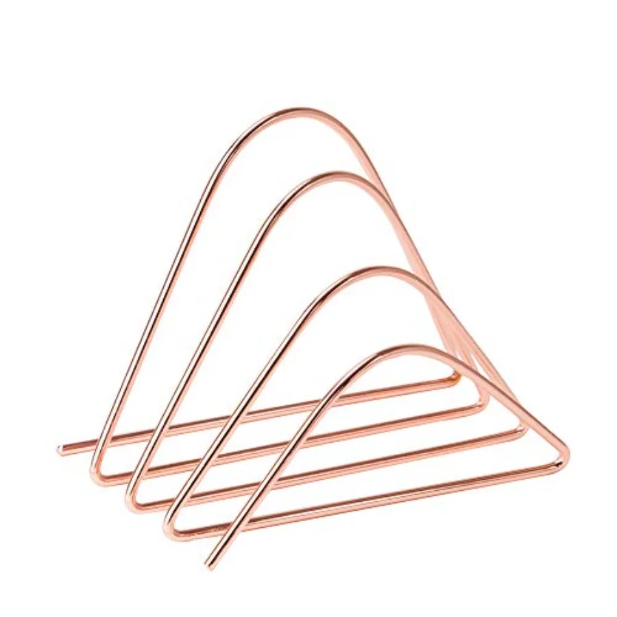 

Desktop Letter Sorter, Rose Gold Wire Metal - 856U06-24