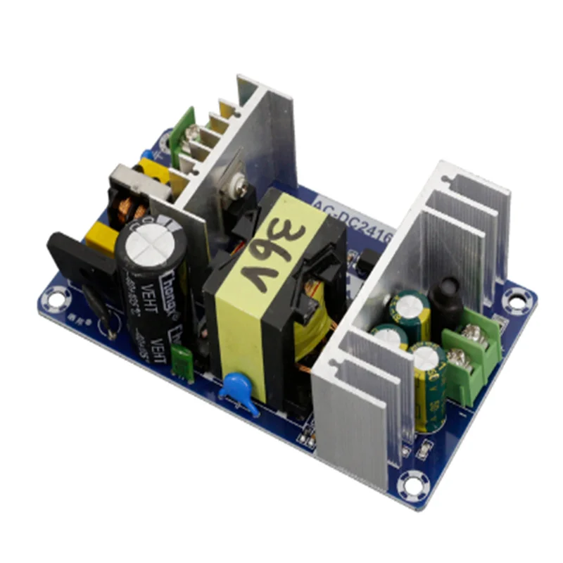 High-power Industrial Power Module Bare Board Switching Power Supply Board DC Power Module WX-DC2416 24V6A150W / 36V5A180W