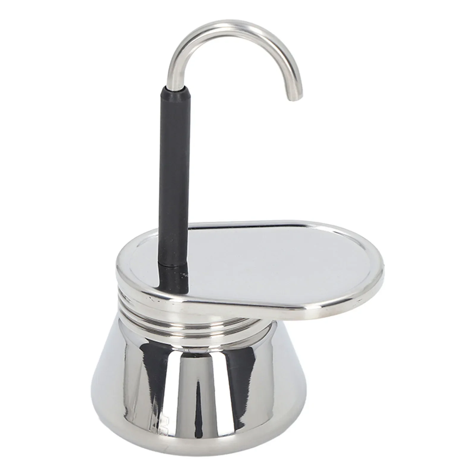 

Single Spout Mocha Pot Stainless Steel Lightweight Italian Coffee Maker for Outdoor Camping Home Cafeteira Cop coffee