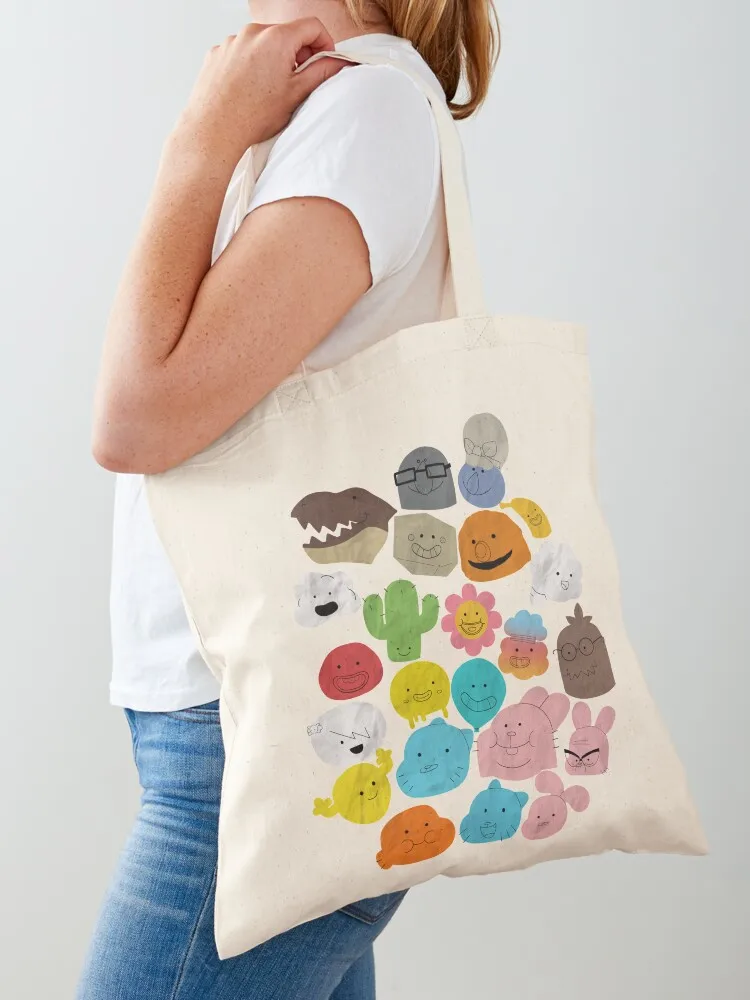 Elmore People Tote Bag cute tote bag shopping cart bags bags for women