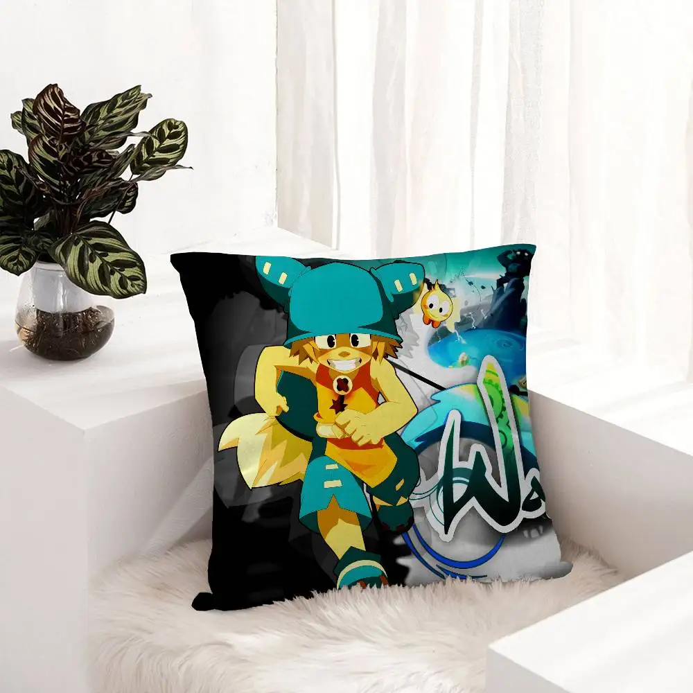 لعب الأدوار لعبة W-Wakfues غرفة ديكور جماليات كيس وسادة ديكور المنزل غرفة نوم أريكة سرير الأريكة وسادة غطاء 45x45