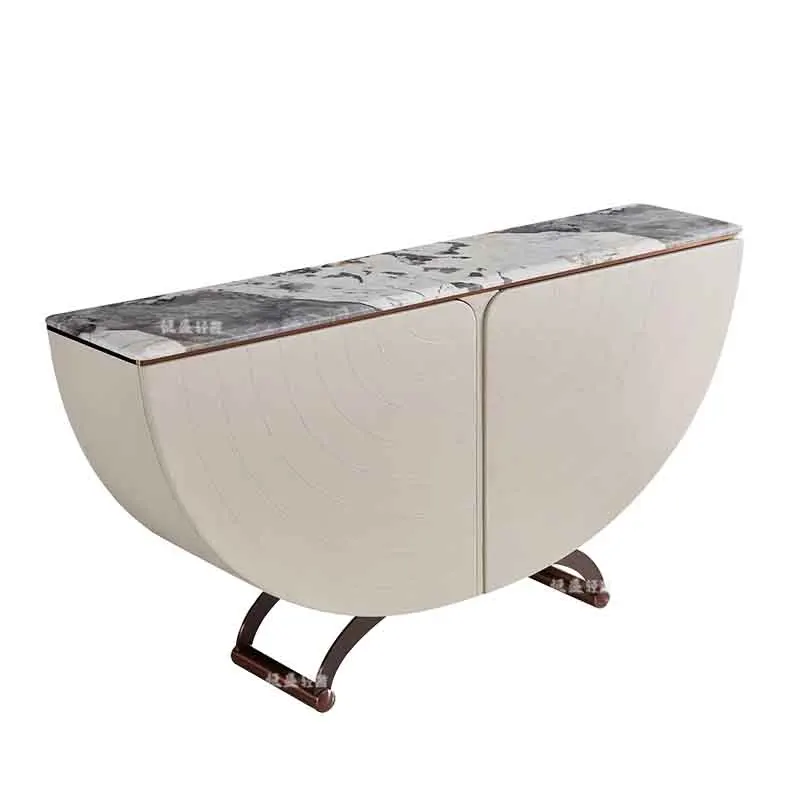 

Entrance cabinet Natural marble entrance hall cabinet Modern decorative locker