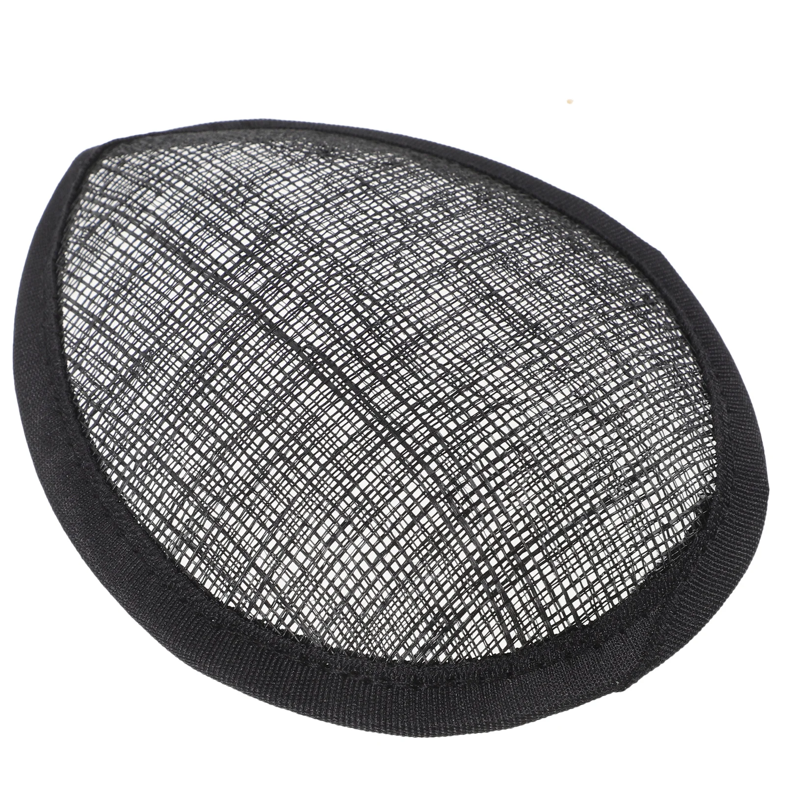 قطرة الماء قبعة قاعدة Diy بها بنفسك الكتان القبعات صنع دعم مكافحة ارتداء العملي غطاء الرأس الحرفية ملحق للنساء قبعات المواد