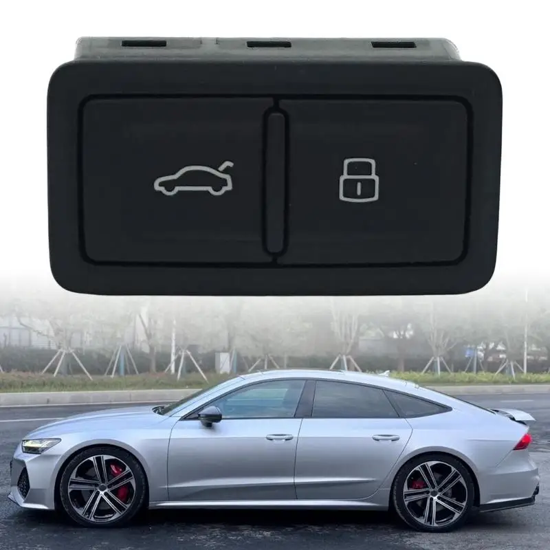 M76E Zuverlässige elektrische Kofferraumverriegelungsschalter Heckklappen-Steuertaste für reibungslosen Betrieb Automobil – Detail 2