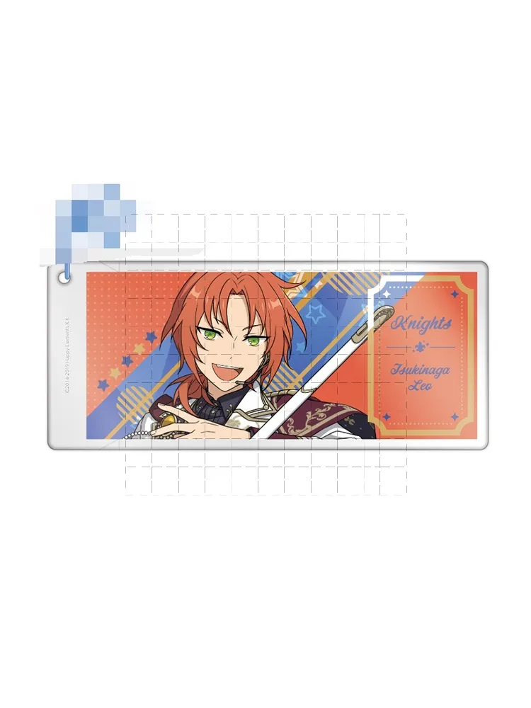 2025 أنيمي لعبة فرقة نجوم C ساكاساكي ناتسومي تسوموجي أوبا سلسلة مفاتيح مصنوعة من الأكريليك الأجهزة الطرفية قلادة تأثيري لتقوم بها بنفسك الدعائم هدية #3