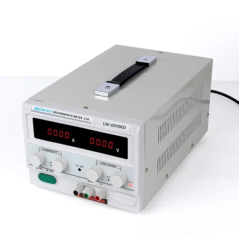 LW-6030KD 60V 30A 1800W Electroplate Power Supply Precision LED Display Digital Adjustable Switching Regulated Power Source Hot