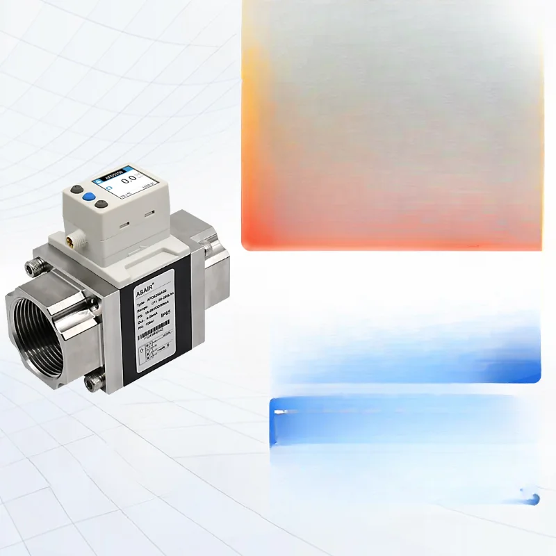 Liquid Water Flow Meter Sensor, Replace SMC Water Digital Flow Switch AFD Series