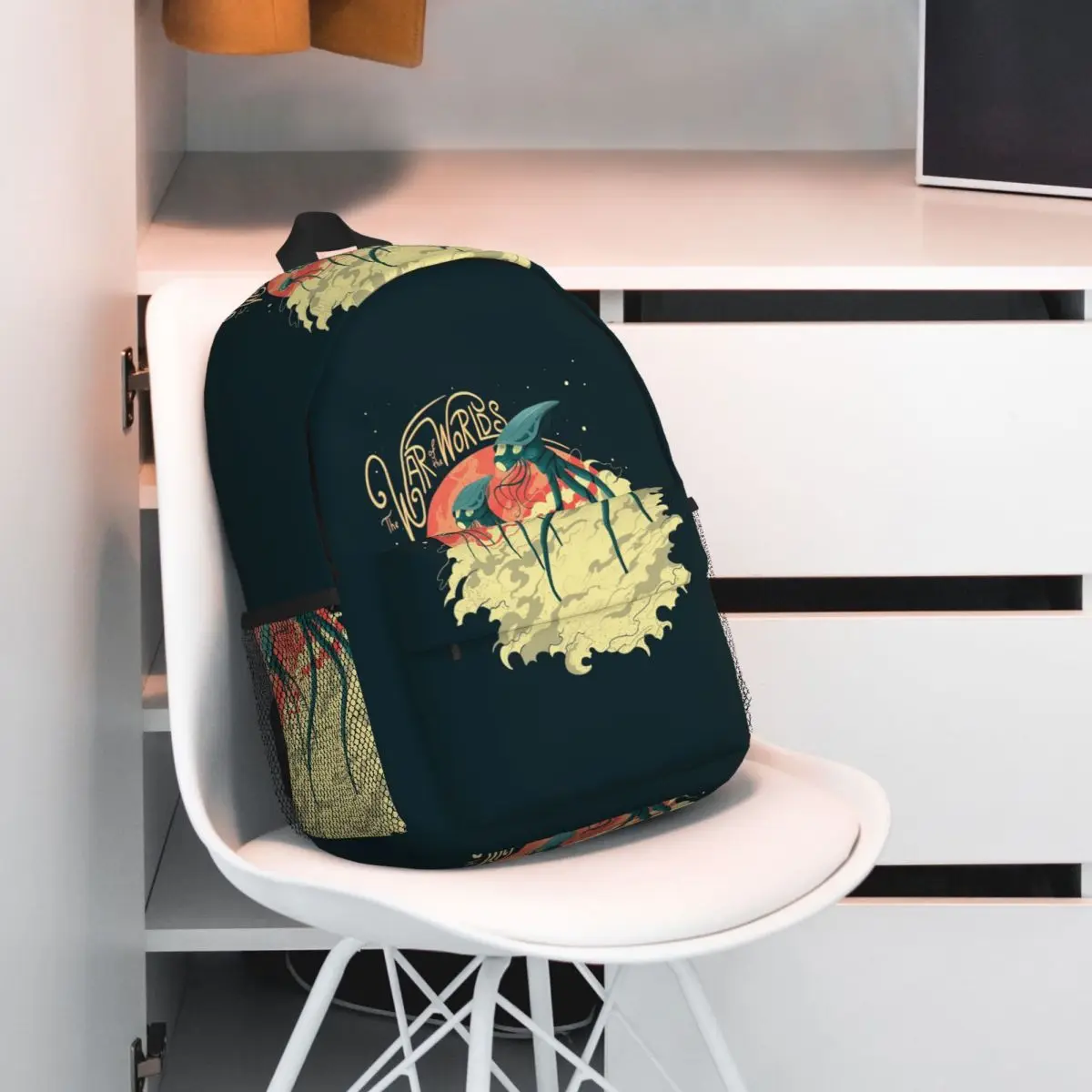 War Of The Worlds Backpack Hot Sale Daypack Large Capacity Boys Girls BookBag Shoulder Bags for Men Women School Bag