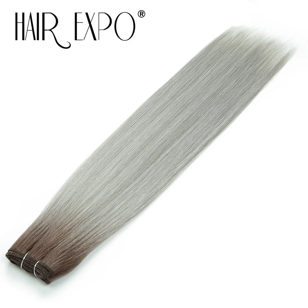 26" Bio Glattes Haar Bundles Natürliche Weiche Hitzebeständige Faser Synthetische Faser Haarverlängerungen Protein Glattes Haar Weben – Detail 33