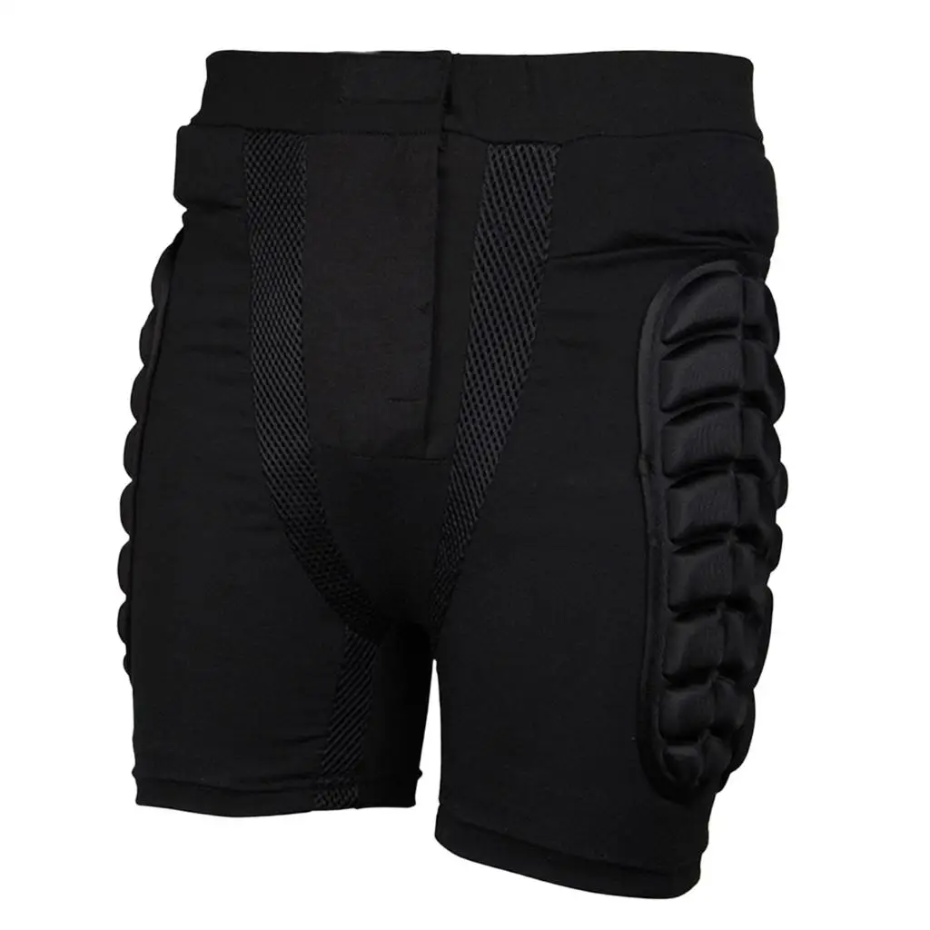 

Aramid Motorcycle Pants Sponge Armor Protective Hip Butt Shorts for Adventure Off Road Biking Skiing and Snowboarding