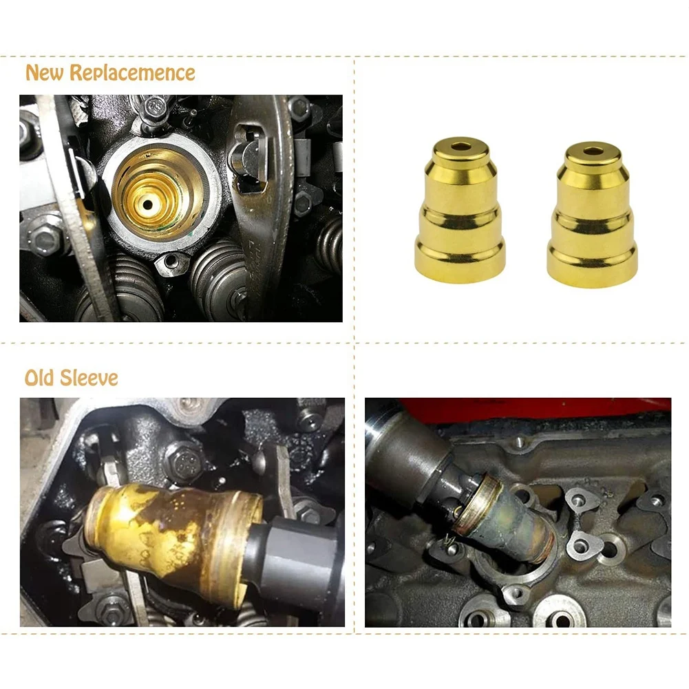 Strumento di rimozione e installazione della tazza del manicotto dell'iniettore con Kit di parti 1994-2003 per Ford Powerstroke 7.3L e Navistar