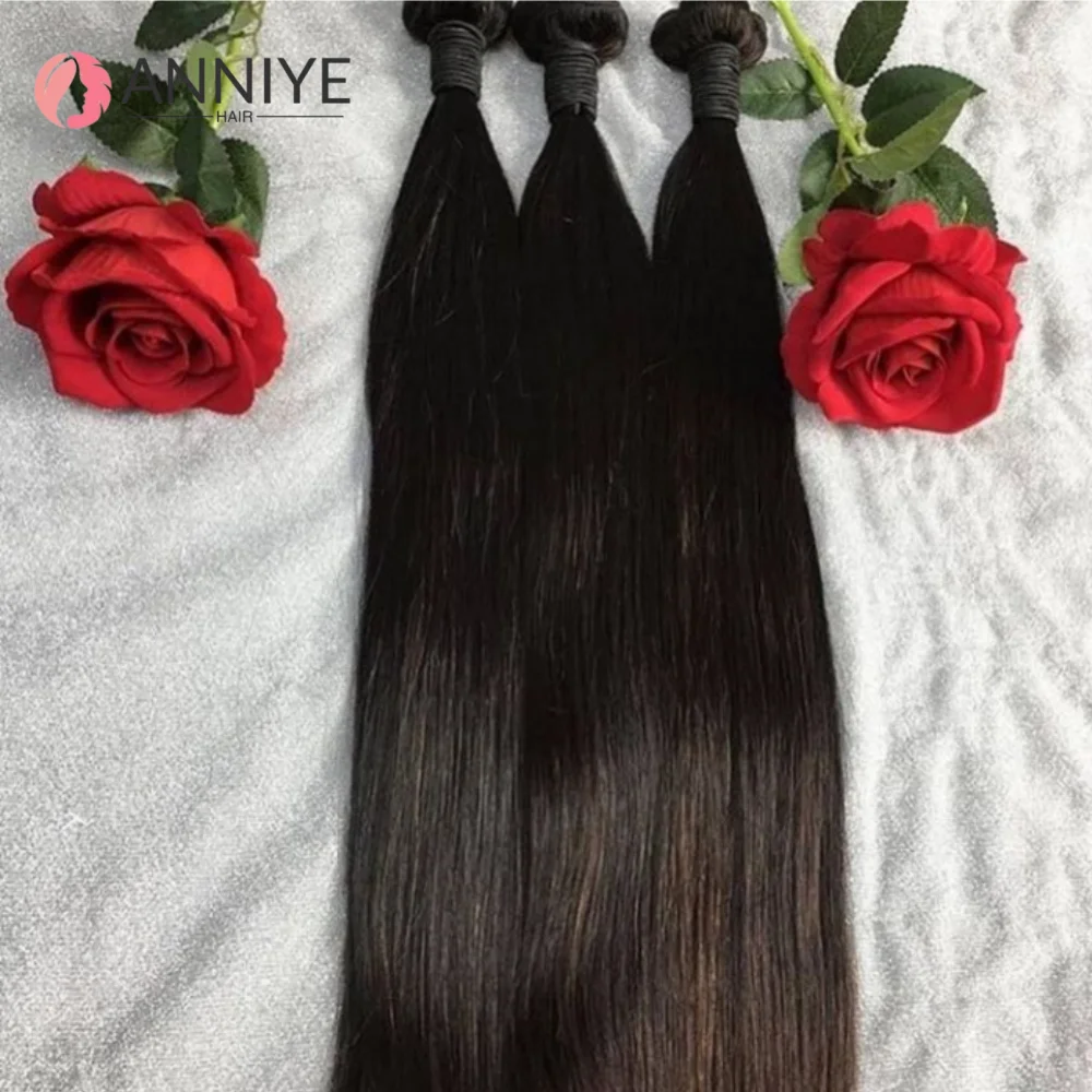 

30 inch Indian Raw Hair Bundles 100% Human Hair Bundles 10-30 inch Long Thick Straight Hair Bundles for Women Hair Extensions