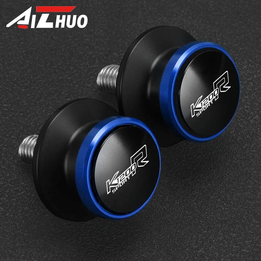

8MM FOR BMW K1200RSPORT K1200R SPORT 2006-2023 2024 2025 2026 Motorcycle Accessories Swingarm Spools Sliders Rear Stand Screws