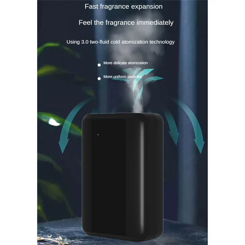 

A63K-Scent Air Machine ABS ароматическая воздушная машина для дома Bluetooth и Wi-Fi Smart с распылительным диффузором для комнаты, офиса, вилка европейского стандарта