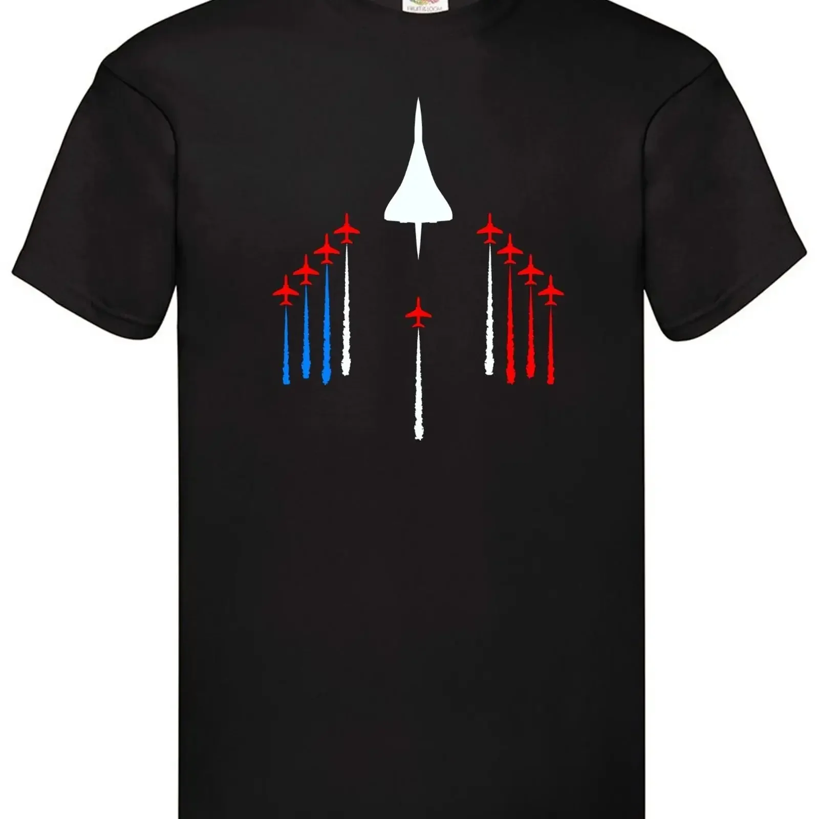 Concorde und rote Pfeile inspiriert T Shirt vintage Washed Versatile Unisex Stylish fashion homme graphic designer clothes