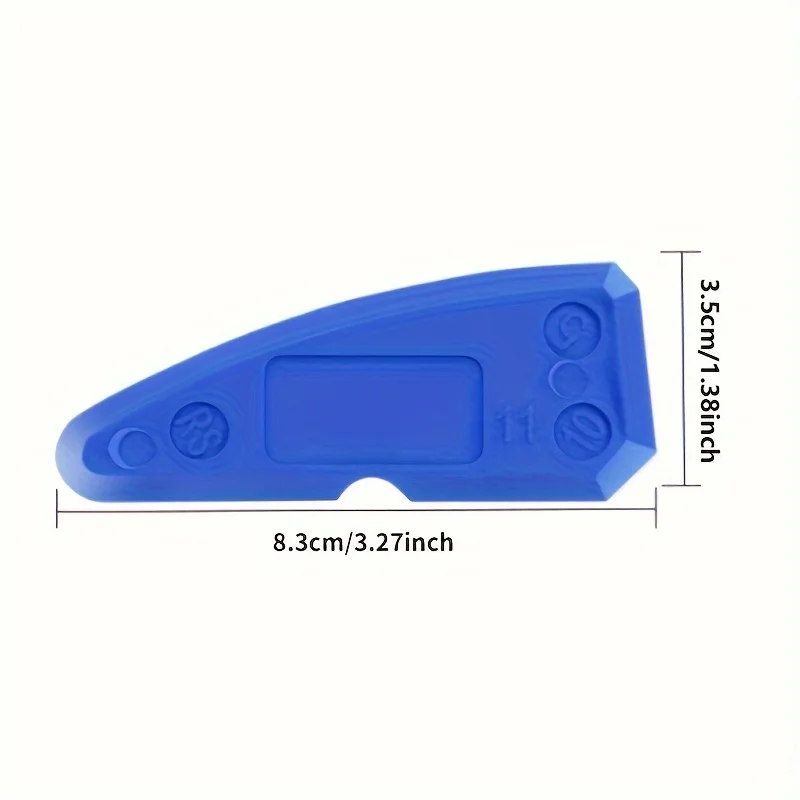 Professional Sealant Spreading  4-Piece Silicone Caulking Tool Set - Versatile, Easy Clean-up, &