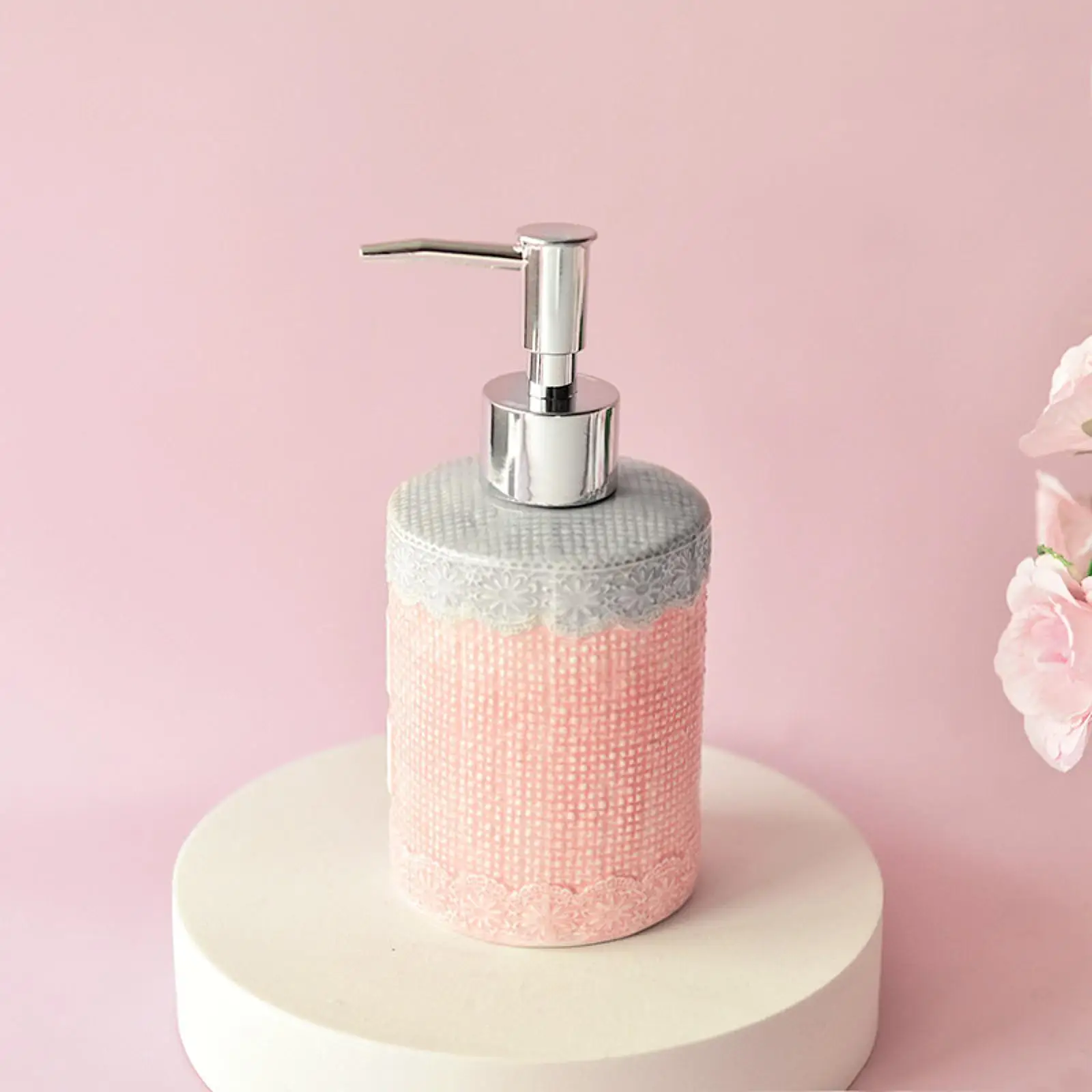 Dispenser Sabun Pompa Lotion Botol 350ml Dispenser Botol Lotion Multifungsi