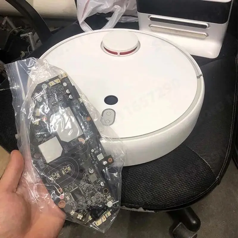 Robô varredor placa-mãe para xiaomi mijia 1s sdjqr03rr peças aspirador de pó placa principal acessórios