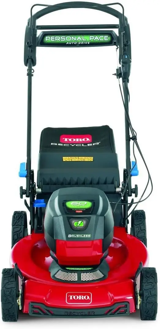 Recycler 21466 22-Inch 60 V Battery Self-Propelled Lawn Mower