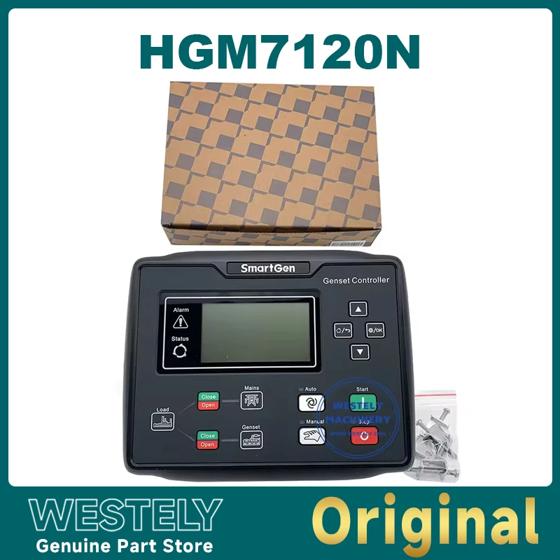 

HGM7120N Original Genuine Smartgen HGM7120N Series Power Station Automation Controller HGM 7120N