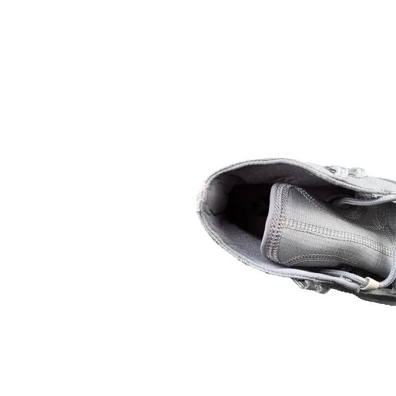 

Men's Black Tactical Hiking Boots,Shock Absorbing Boots,Outdoor Hiking Shoes Anti-slip Shock Absorbing Sneakers