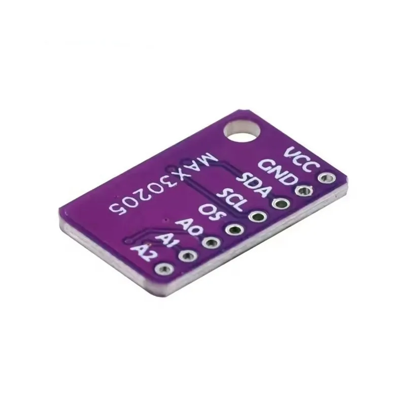 Medical-Grade MCU-30205 MAX30205MTA Human Body Temperature Sensor Module - High Precision, Low-Voltage for Wearables
