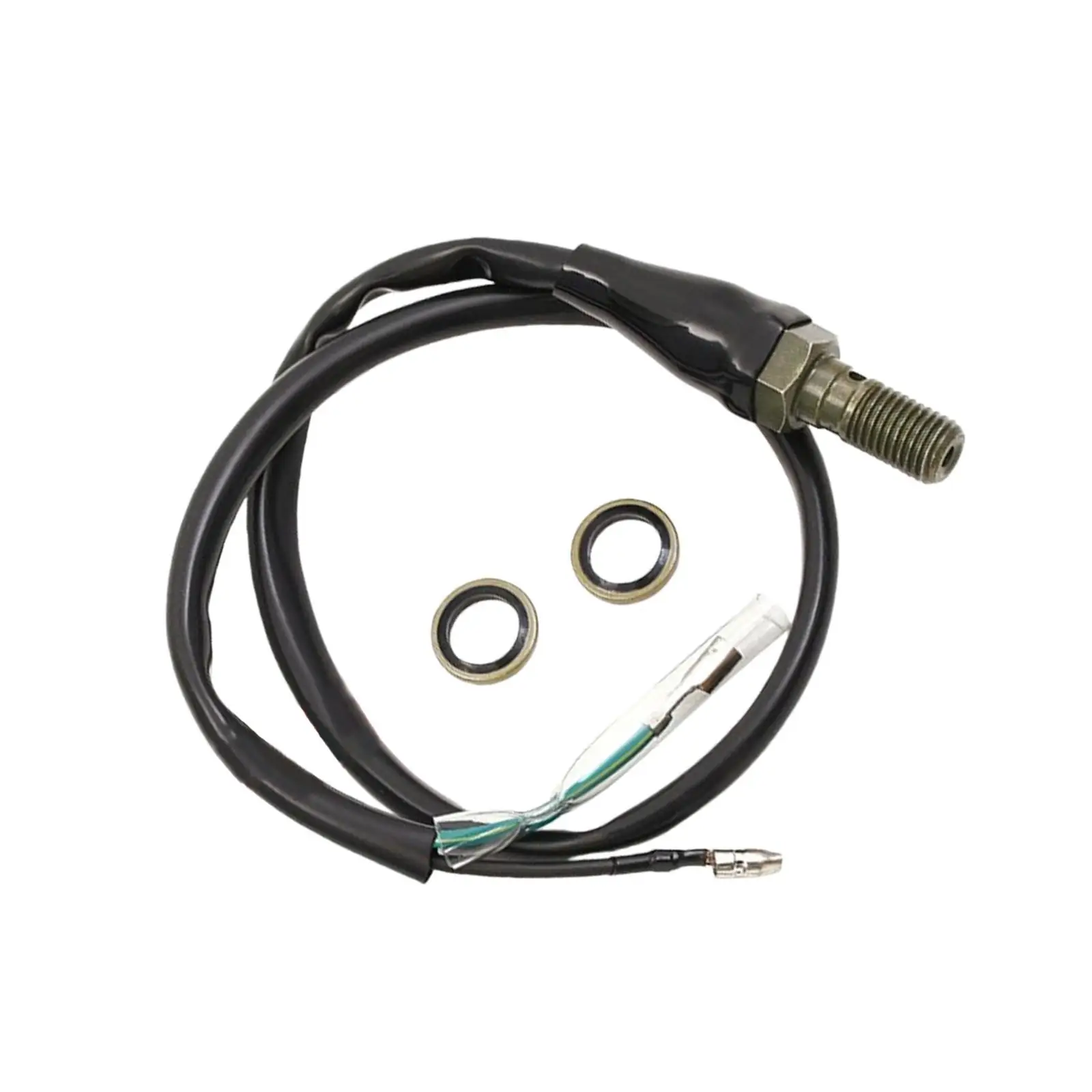 

Rear Switch with Washers Modification Accessories Motorcycle Universal Versatile Replacement Oil Hose Control Switch