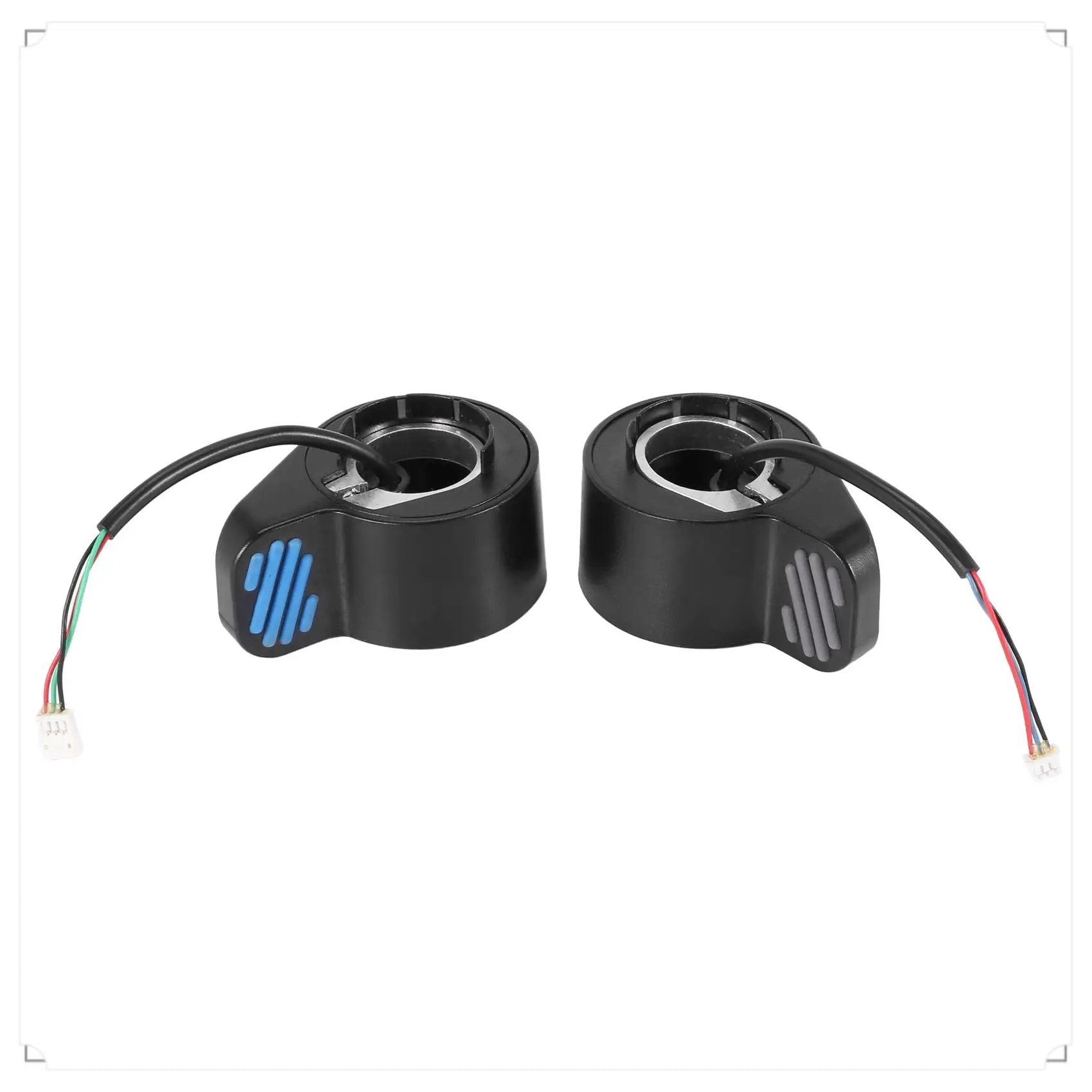 Handlebar Brake Finger Throttle Foldable Replacementbrake Set Finger Button Throttle For Ninebot ES1/ES2/ES3/ES4 Electric Scoote