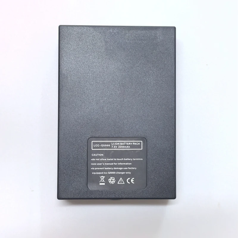 LCC-Q5000 Industrie-Akku für kabelloses Fahren und Fernbedienung, 7,4 V, 2200 mAh