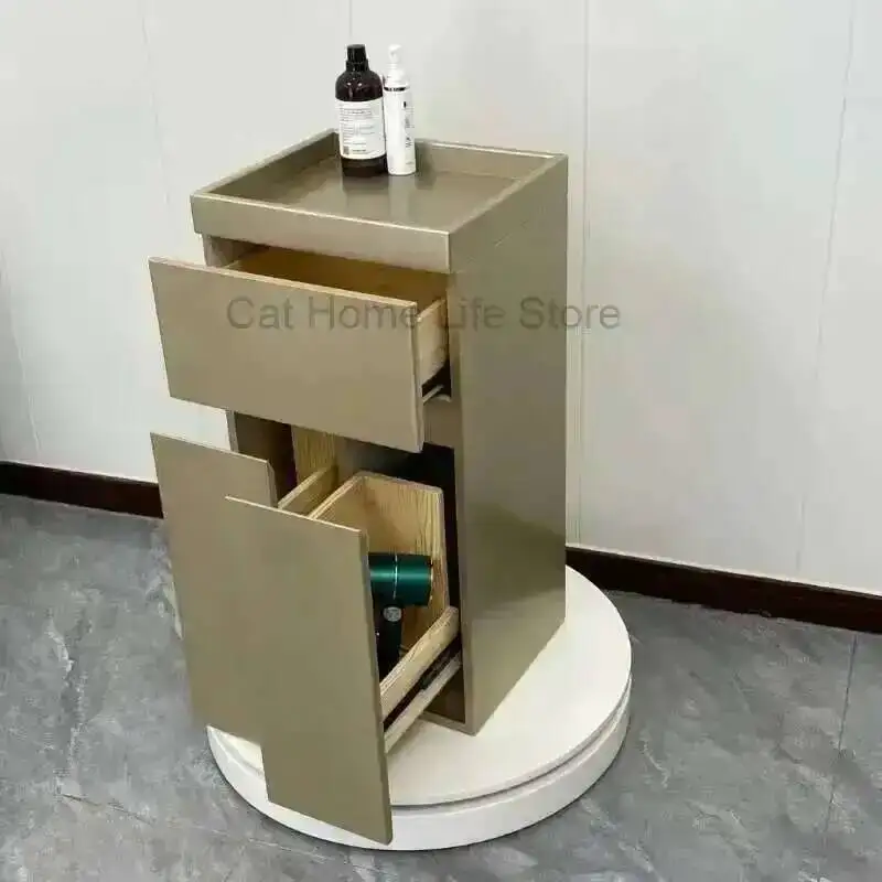 

Wheels With Trolley Steel Beauty Stainless Cosmetic Acrylic Luxury Welding Eyelash Hairdresser Trolleys Furniture for the Salon
