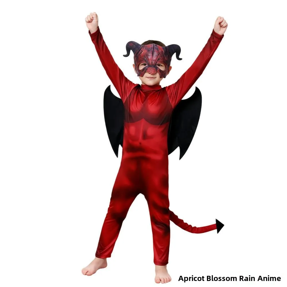 

Adorable Devil Bat Costume Hellboy Cosplay Role-plang Jumpsuit loween Children's Costume WhdRiLJoT 2025 Autumn