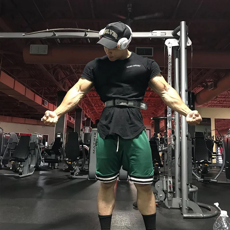 Happyjeffery – Short de Sport pour hommes, pantalon court ample à séchage rapide, pour course à pied, Fitness, basket-ball, Football, entraînement de gymnastique