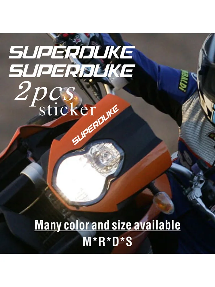 AliExpress Motorcycle bicycle waterproof reflective fuel tank wheel sticker luggage helmet for KTM super duke superduke SUPERDUKE #96